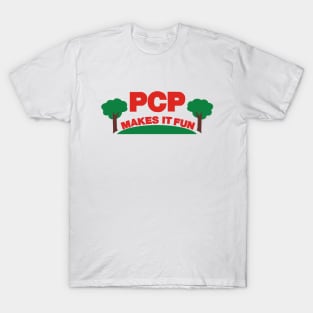 PCP Makes It Fun Parks Rec Knope T-Shirt